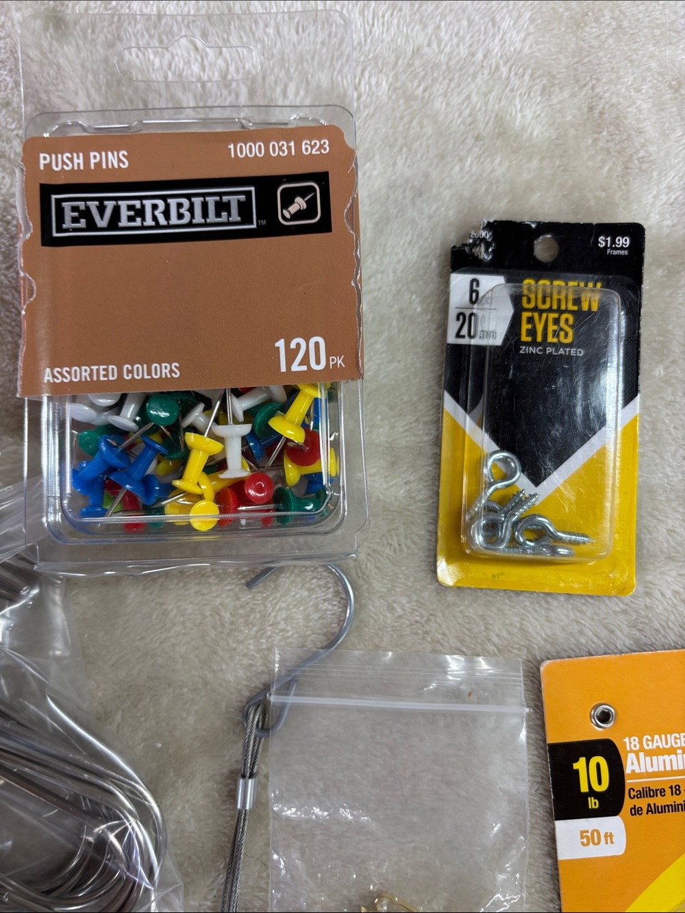Assorted Wall Hanging Tools - Picture 9 of 9